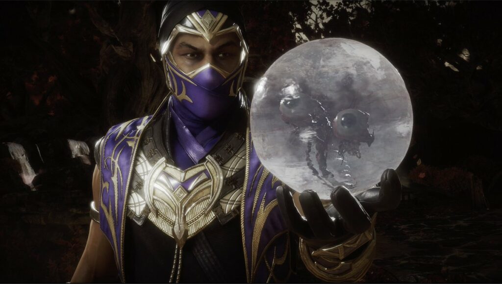 Mortal Kombat 11 Rain