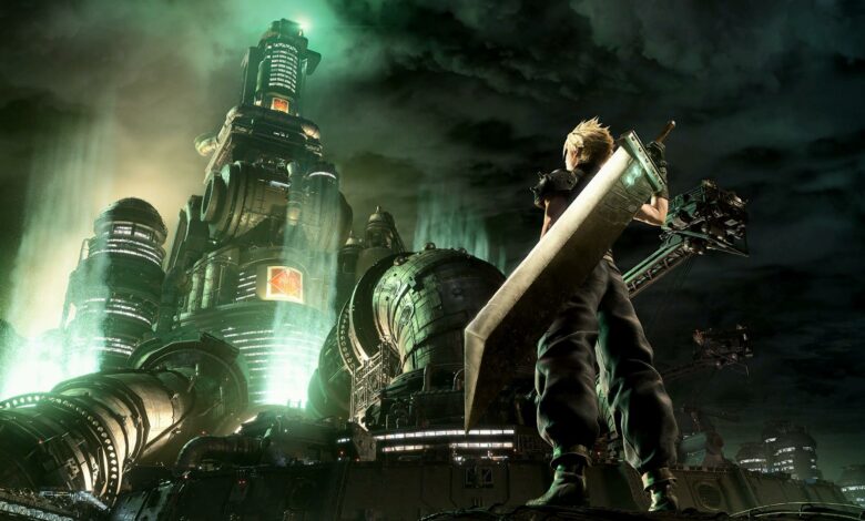 Final Fantasy VII Remake|FF7 Remake