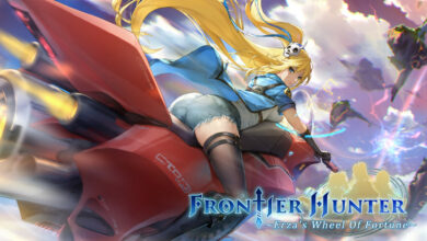 Frontier Hunter: Erza's Wheel of Fortune|