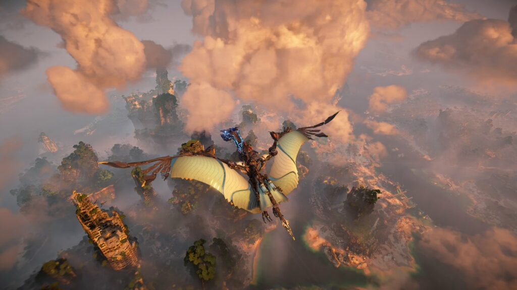 Horizon Forbidden West: Burning Shores