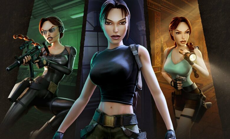 Tomb Raider IV-VI Remastered|Tomb Raider IV-VI Remastered