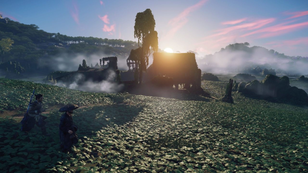 Ghost of Tsushima Director's Cut