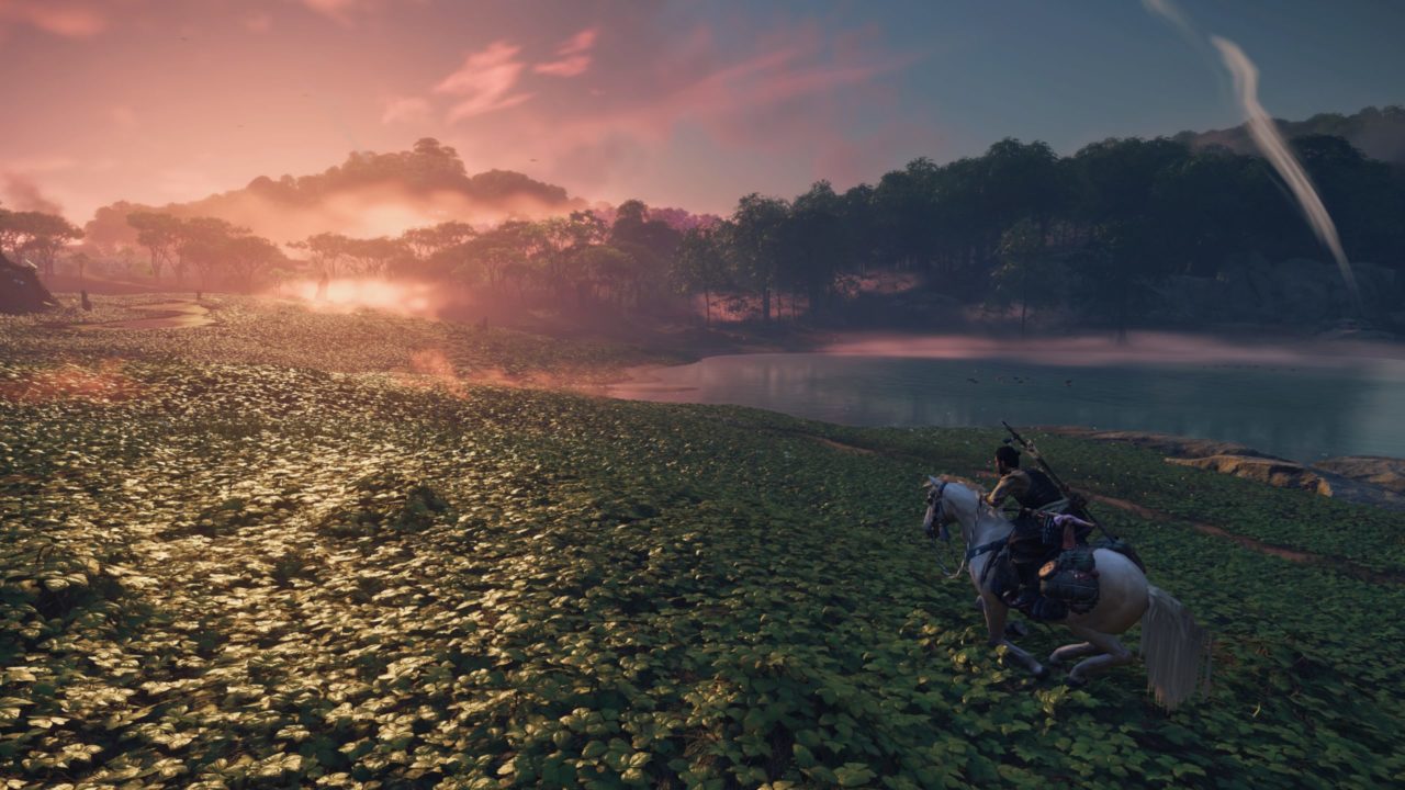 Ghost of Tsushima Director's Cut