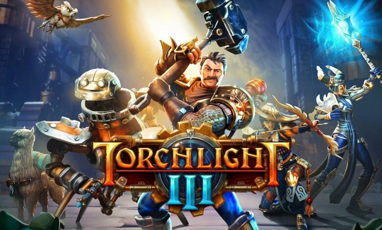 Torchlight III|capa_torchlight3