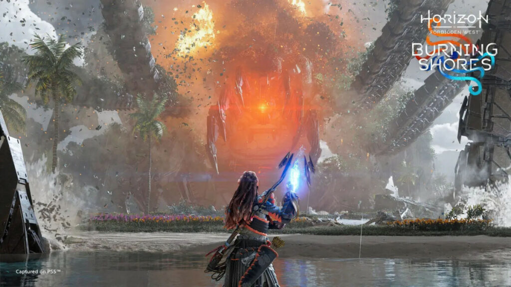 Horizon Forbidden West: Burning Shores