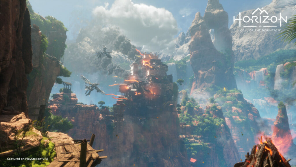 Horizon Call of the Mountain