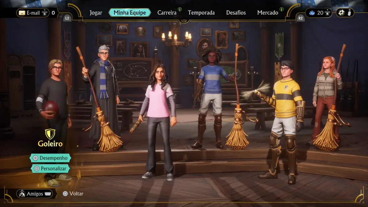 Harry Potter: Campeões de Quadribol