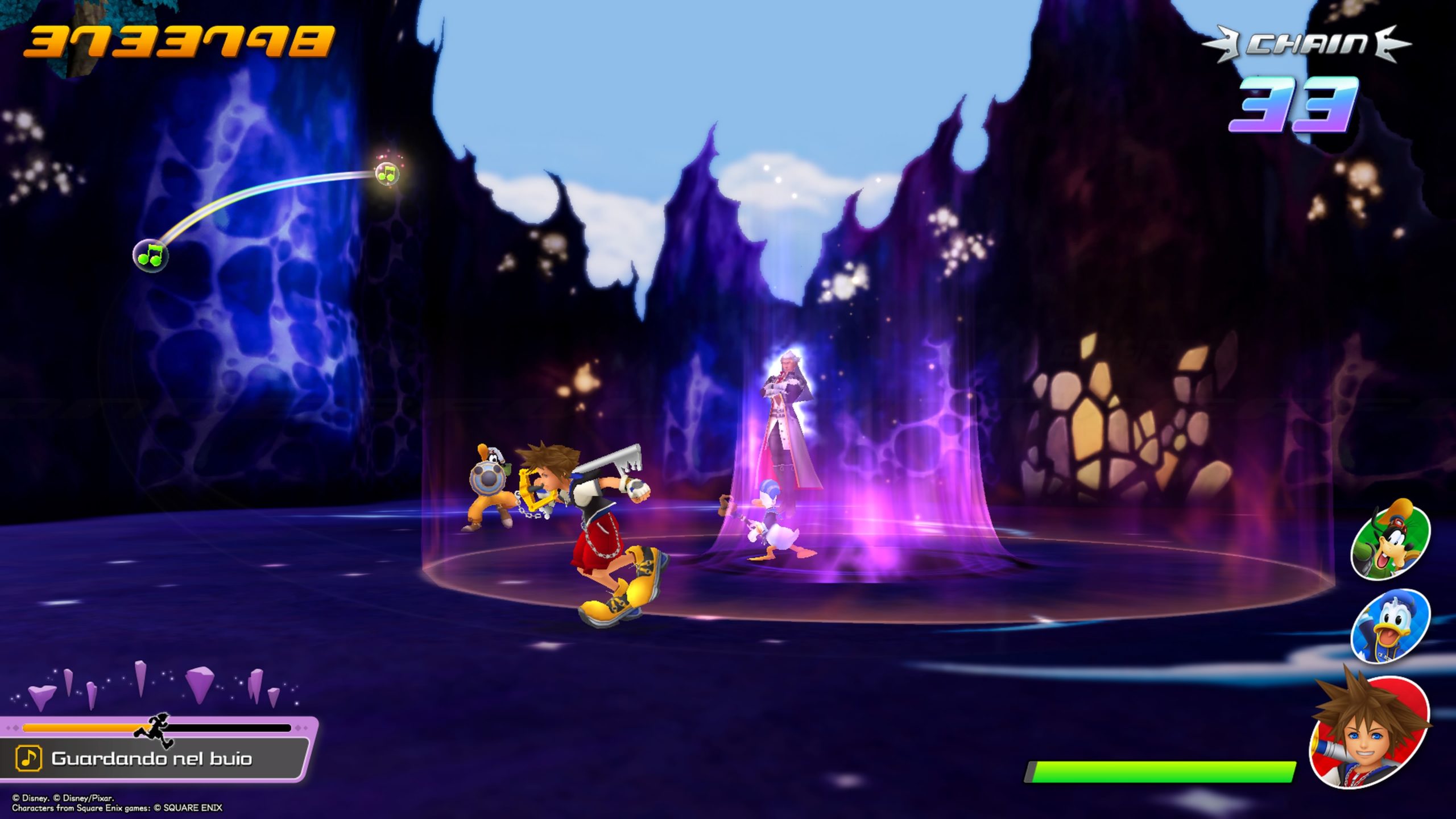 Kingdom Hearts Melody of Memory
