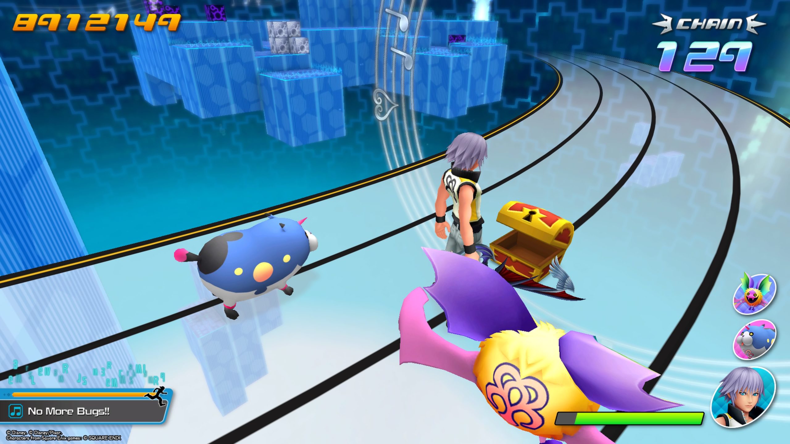 Kingdom Hearts Melody of Memory