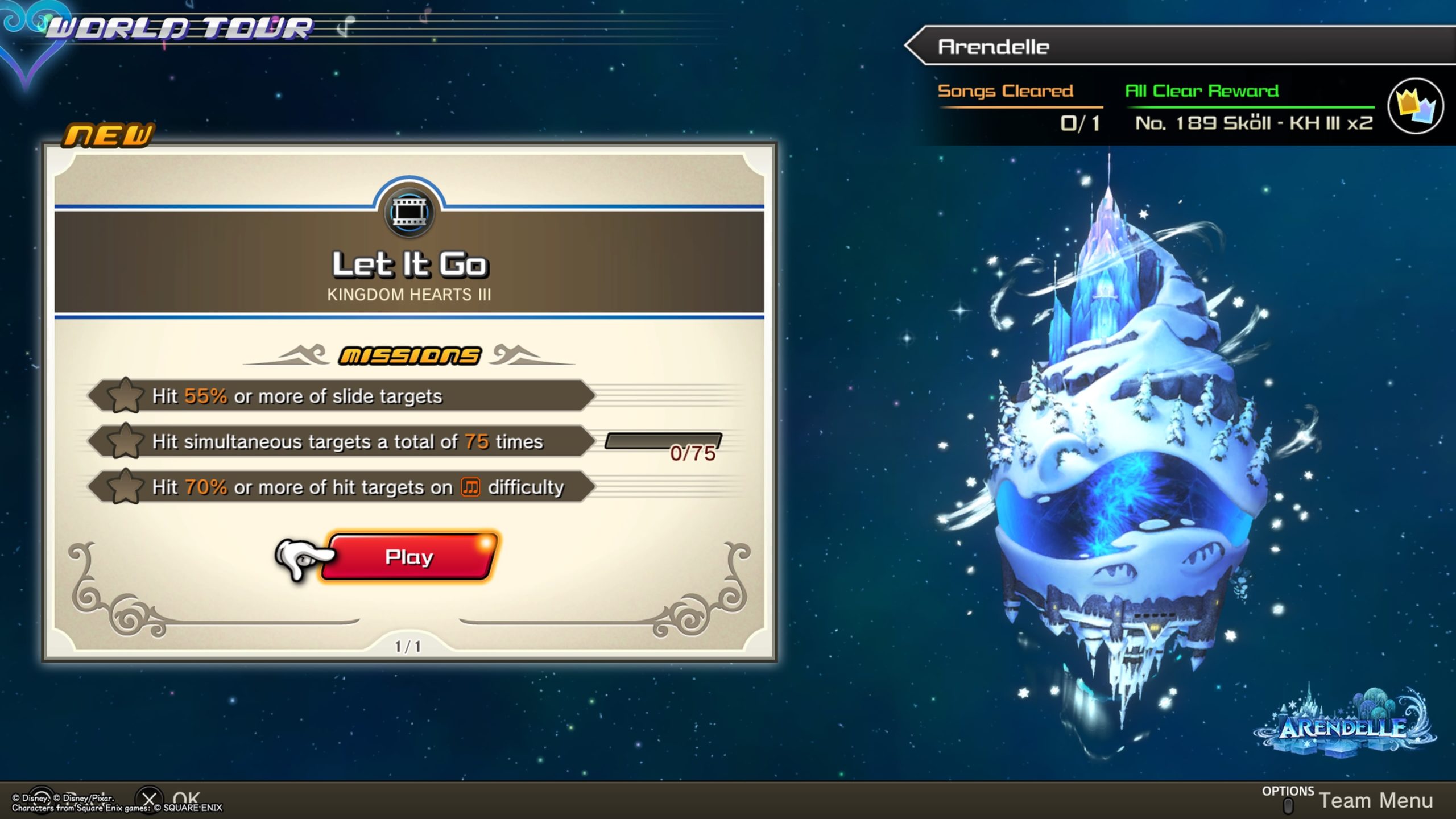 Kingdom Hearts Melody of Memory