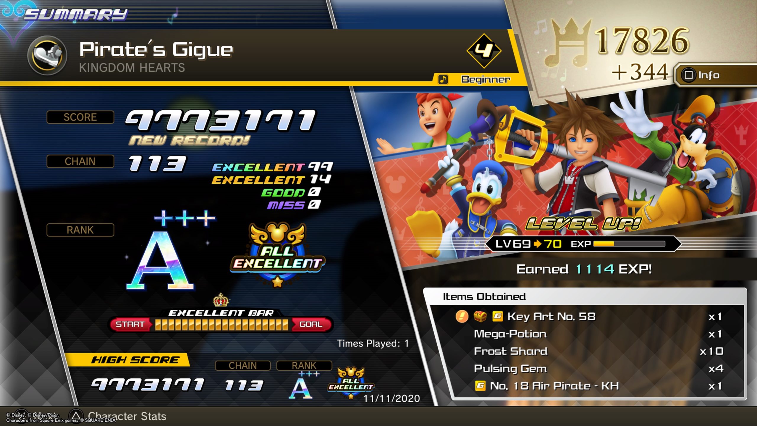 Kingdom Hearts Melody of Memory