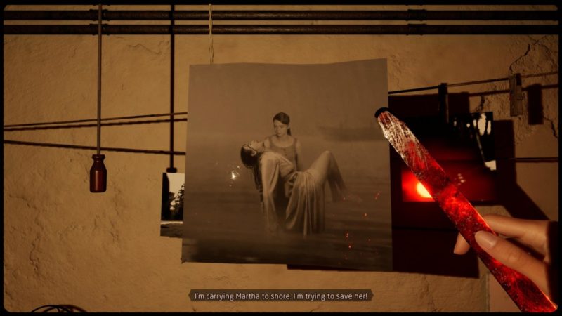 Martha is Dead