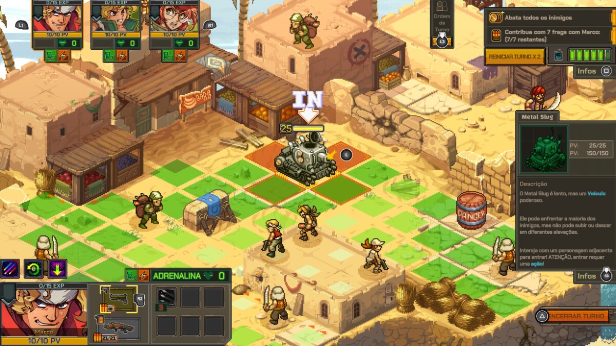 Metal Slug Tactics