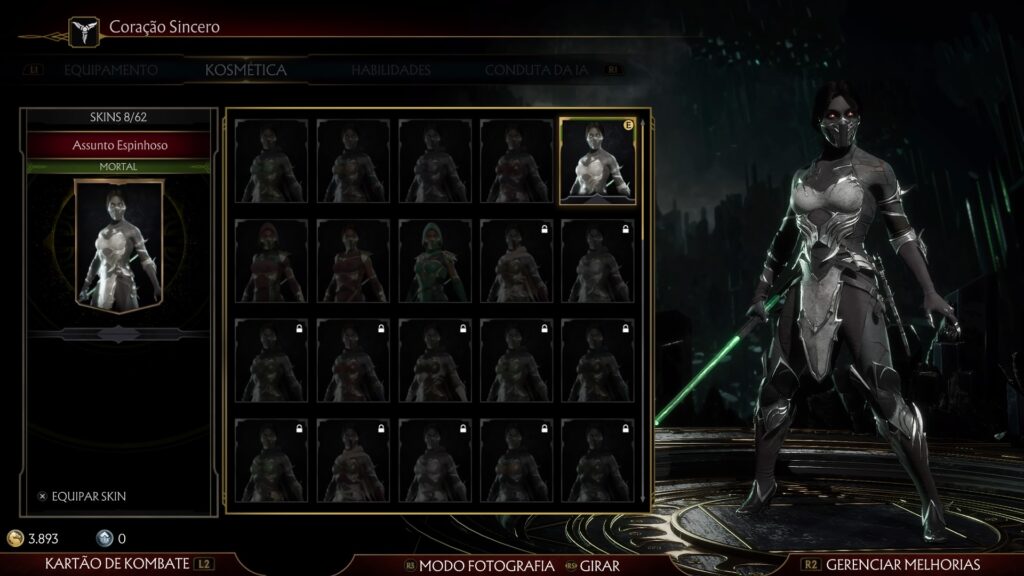 Mortal Kombat 11