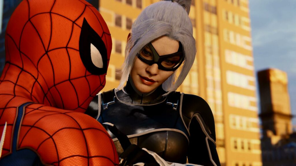 Spider-Man DLC Silver Lining