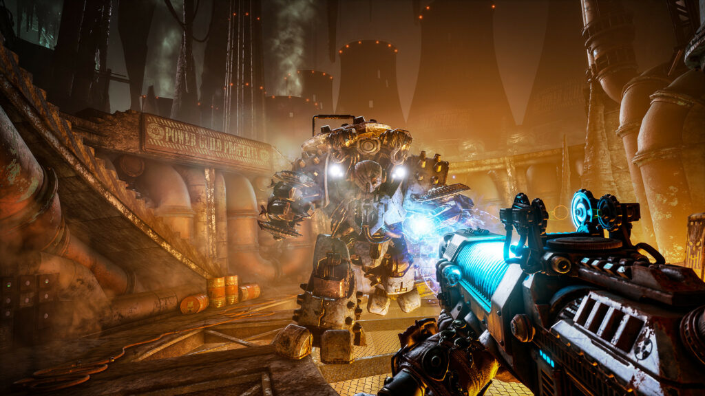 Necromunda Hired Gun