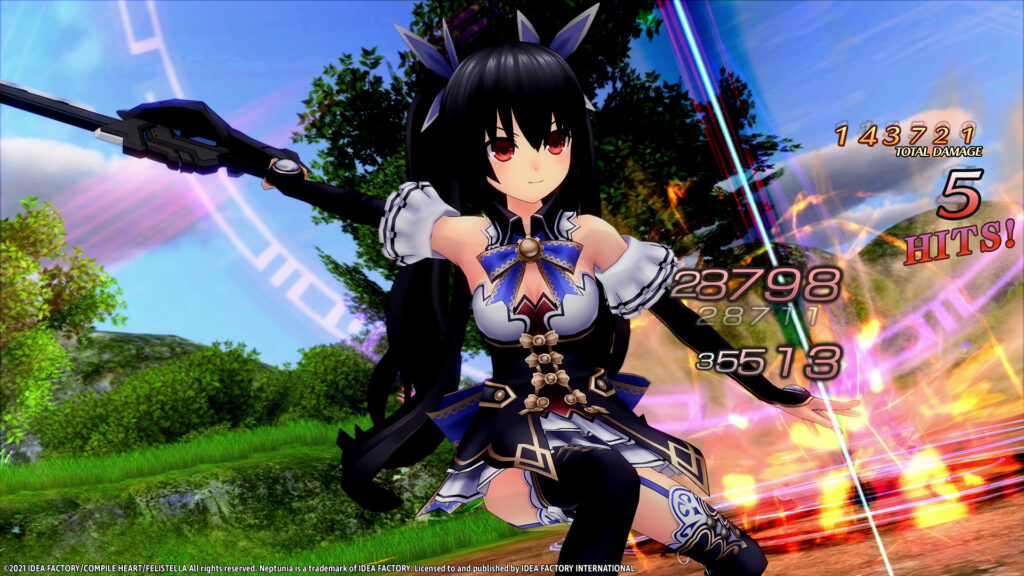 Neptunia ReVerse