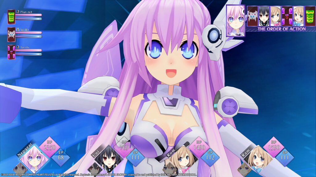 Neptunia ReVerse