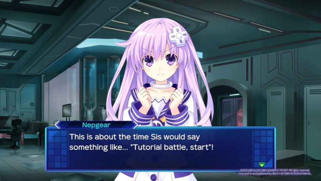 Neptunia: Sisters vs Sisters
