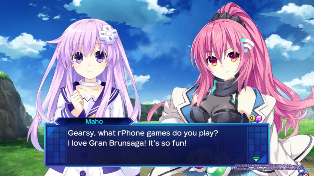 Neptunia: Sisters vs Sisters