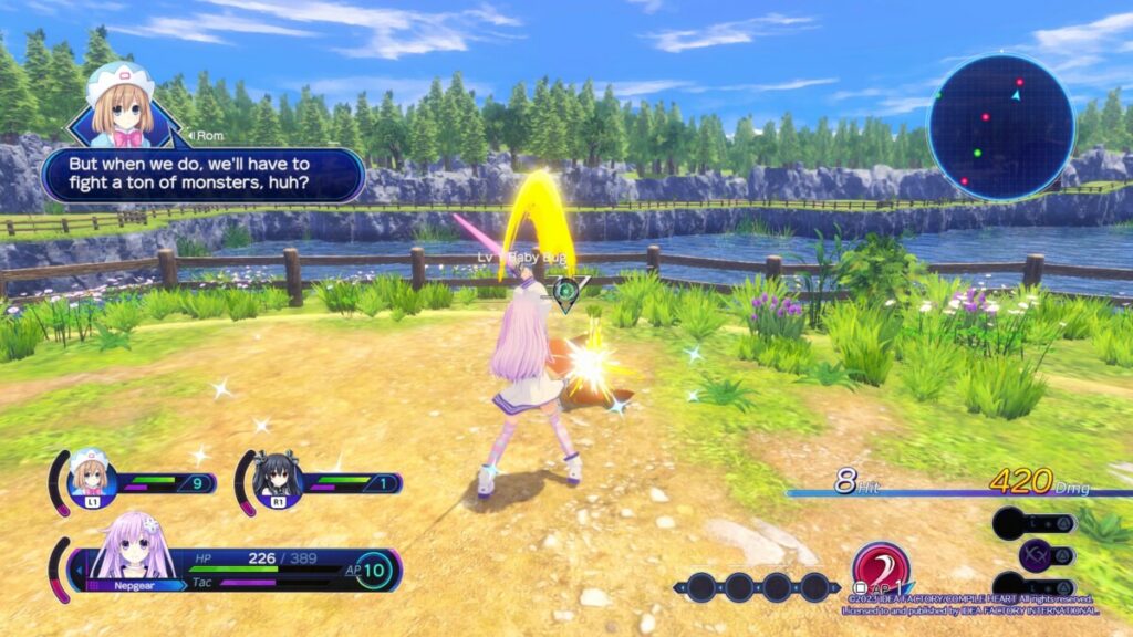 Neptunia: Sisters VS Sisters