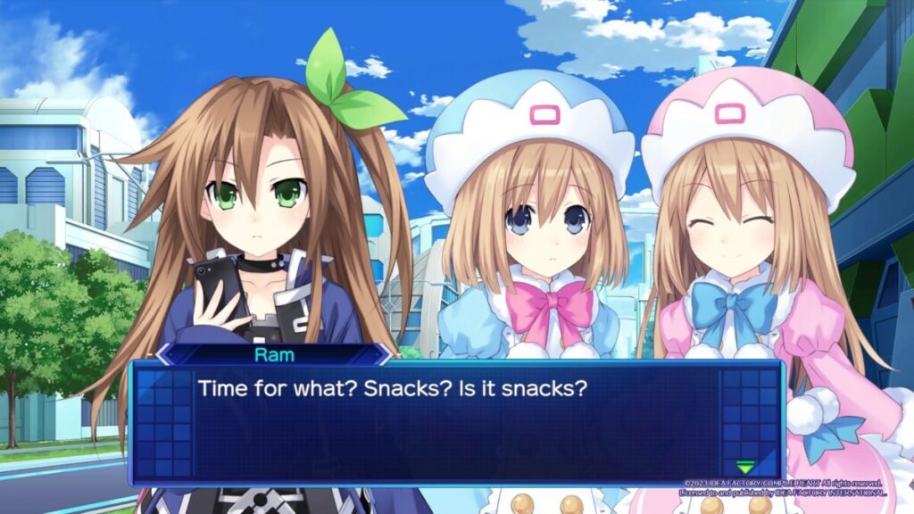 Neptunia: Sisters VS Sisters