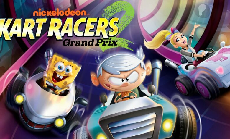 Nickelodeon Kart Racers 2 Grand Prix|Nickelodeon Kart Racers 2: Grand Prix