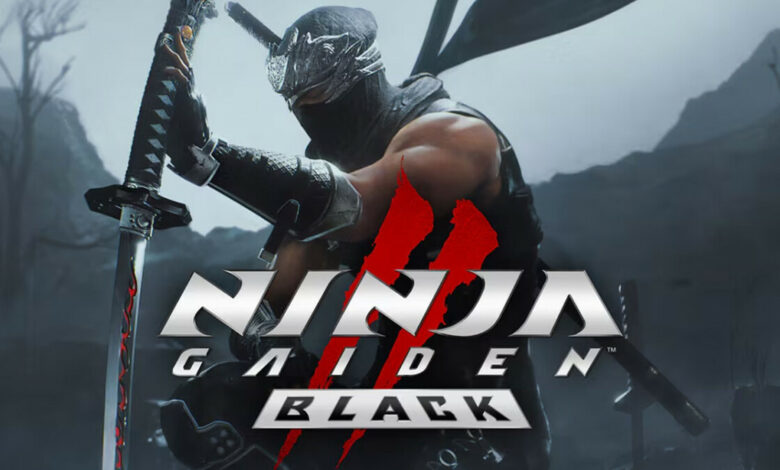 Ninja Gaiden 2 Black||Ninja Gaiden 2 Black
