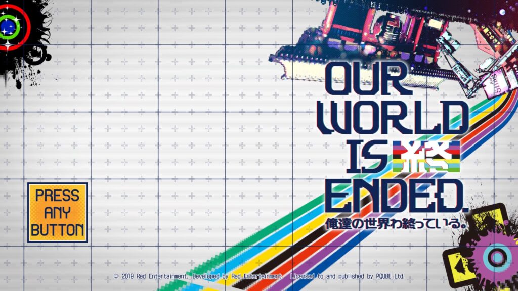 Our World is Ended