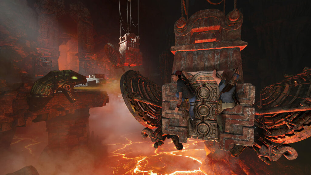 Shadow of the Tomb Raider DLC Forge