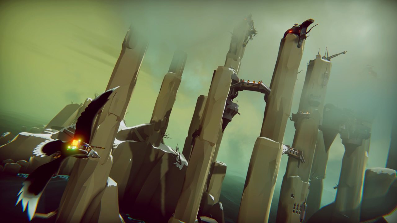 The Falconeer: Warrior Edition