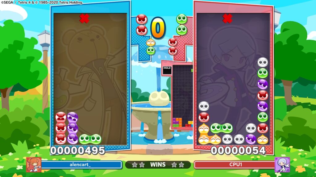 Puyo Puyo Tetris 2