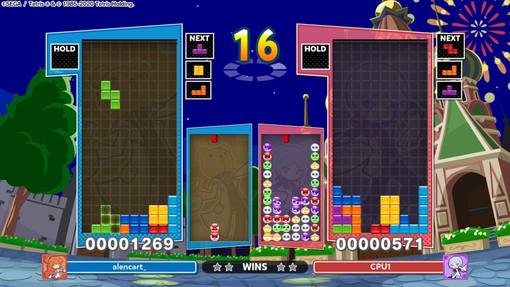 Puyo Puyo Tetris 2