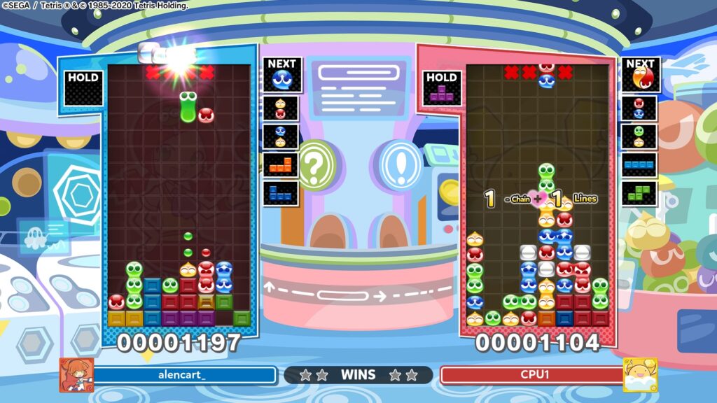 Puyo Puyo Tetris 2