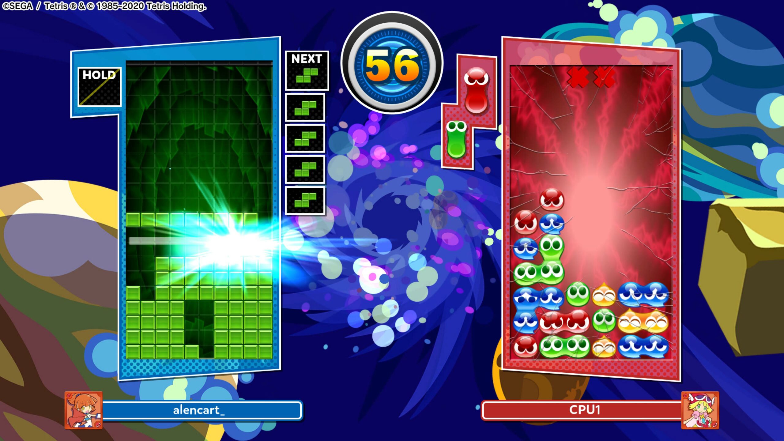 Puyo Puyo Tetris 2