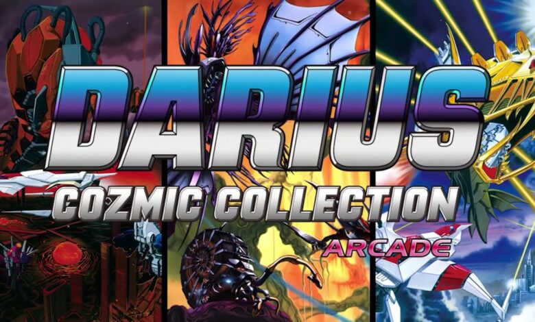 Darius Cozmic Collection|