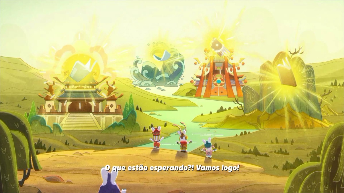 Rabbids: Party of Legends