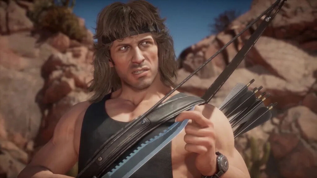 Mortal Kombat 11 Rambo