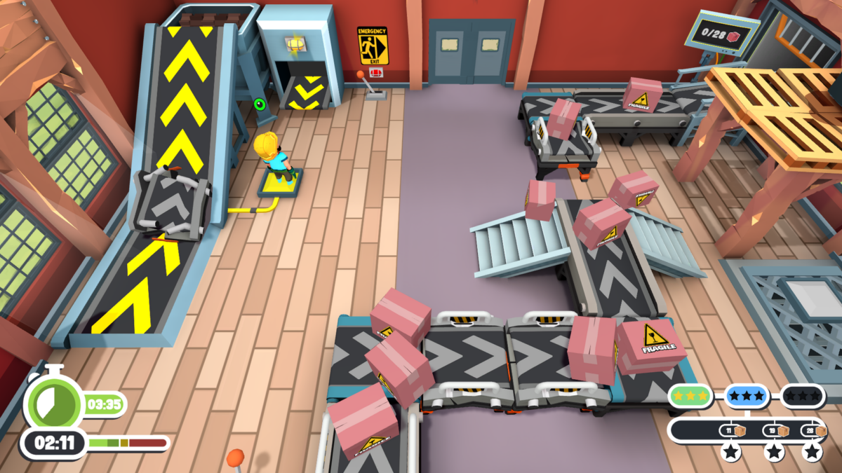 Ready, Steady, Ship!