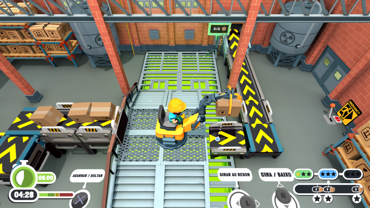 Ready, Steady, Ship!