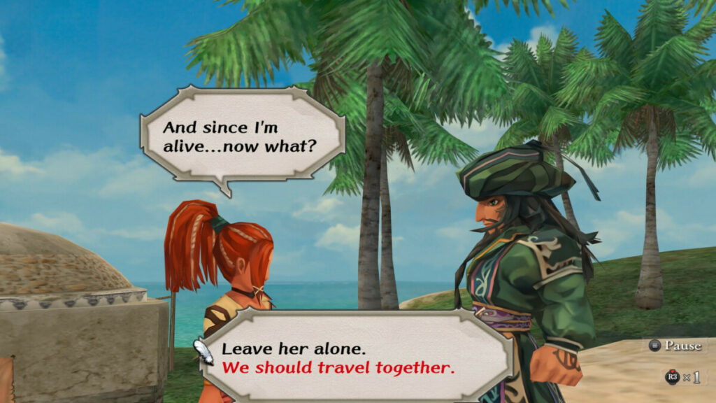 Romancing Saga Minstrel Song Remastered