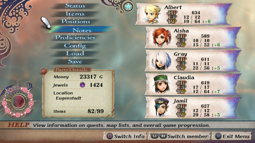 Romancing Saga Minstrel Song Remastered
