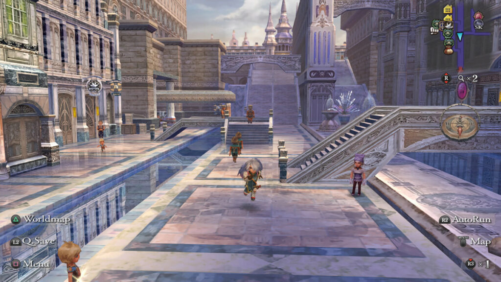 Romancing Saga Minstrel Song Remastered