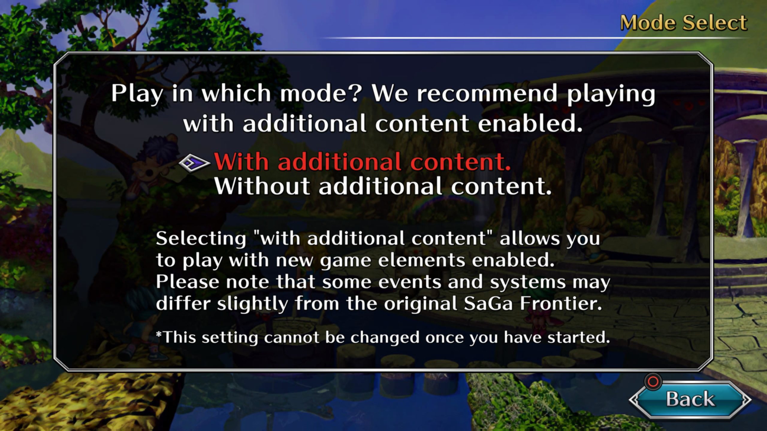 SaGa Frontier Remastered