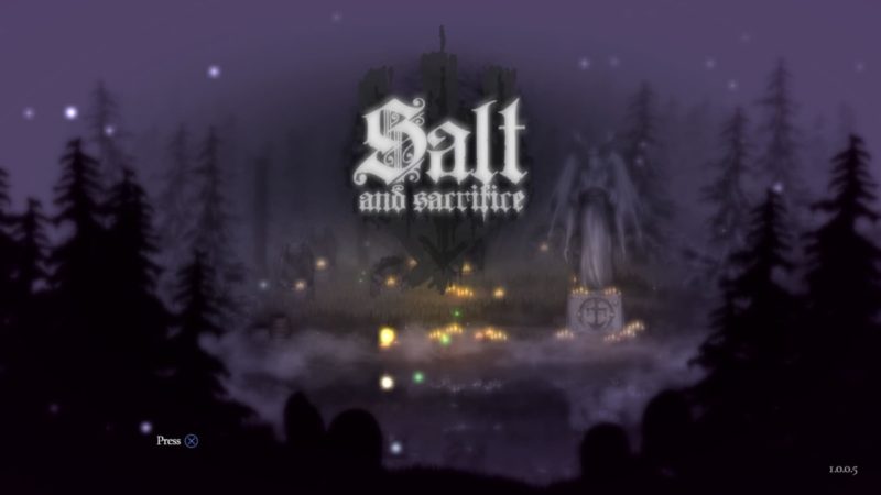 Salt and Sacrifice