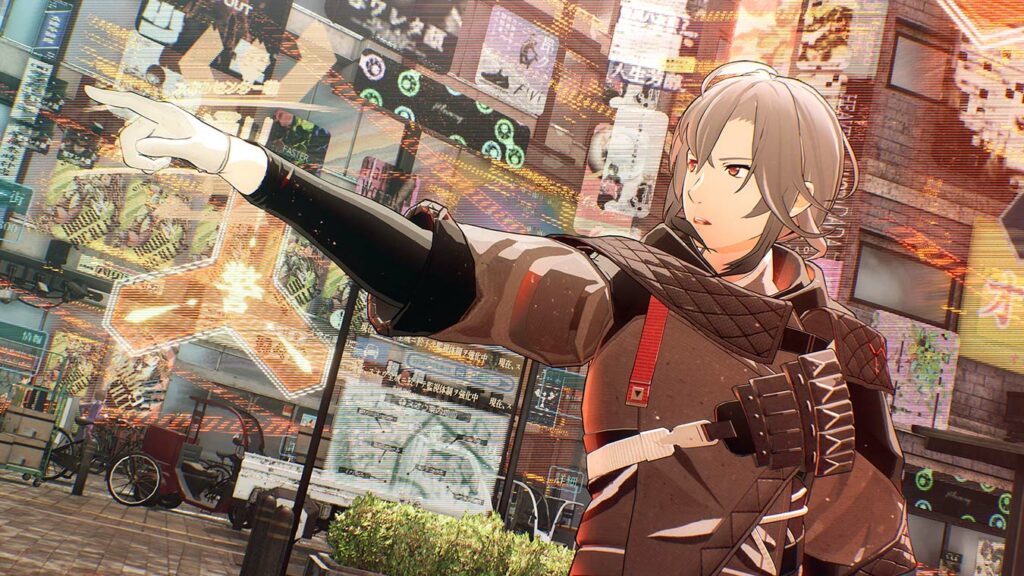 Scarlet Nexus