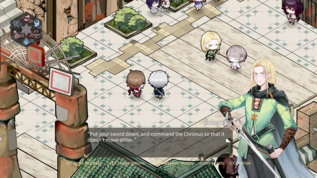 souls of chronos desafio