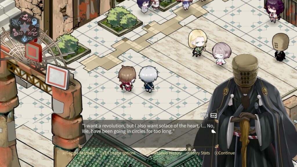 Souls of Chronos dialogo 2