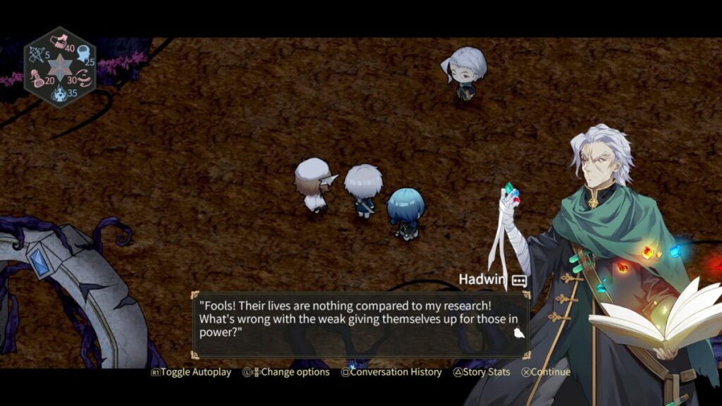 Souls of Chronos sidequest