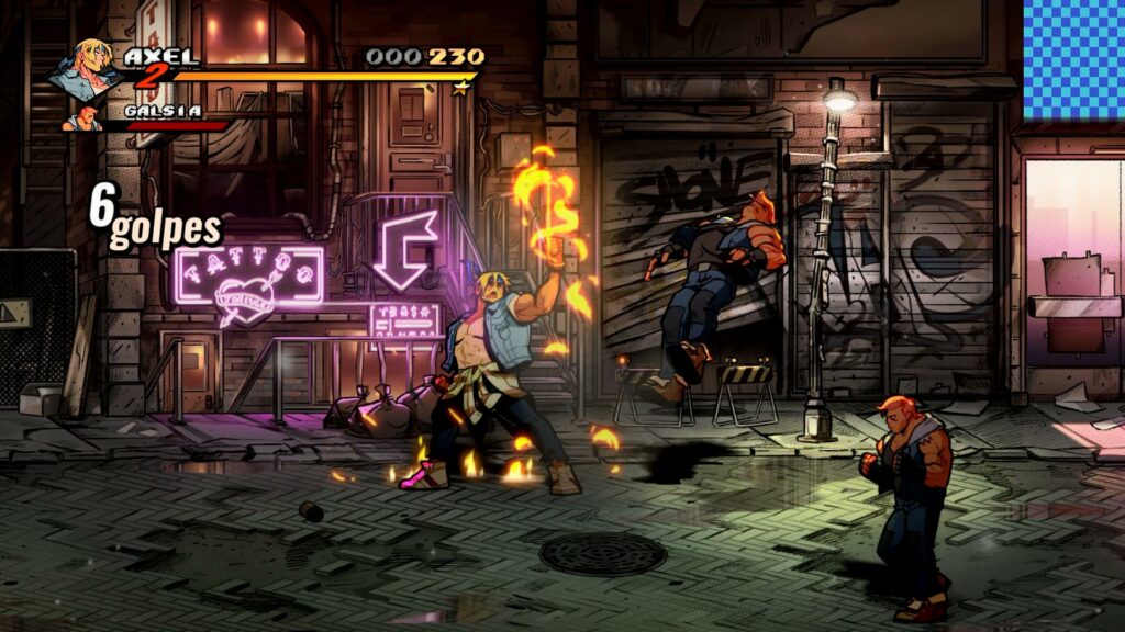Streets of Rage 4